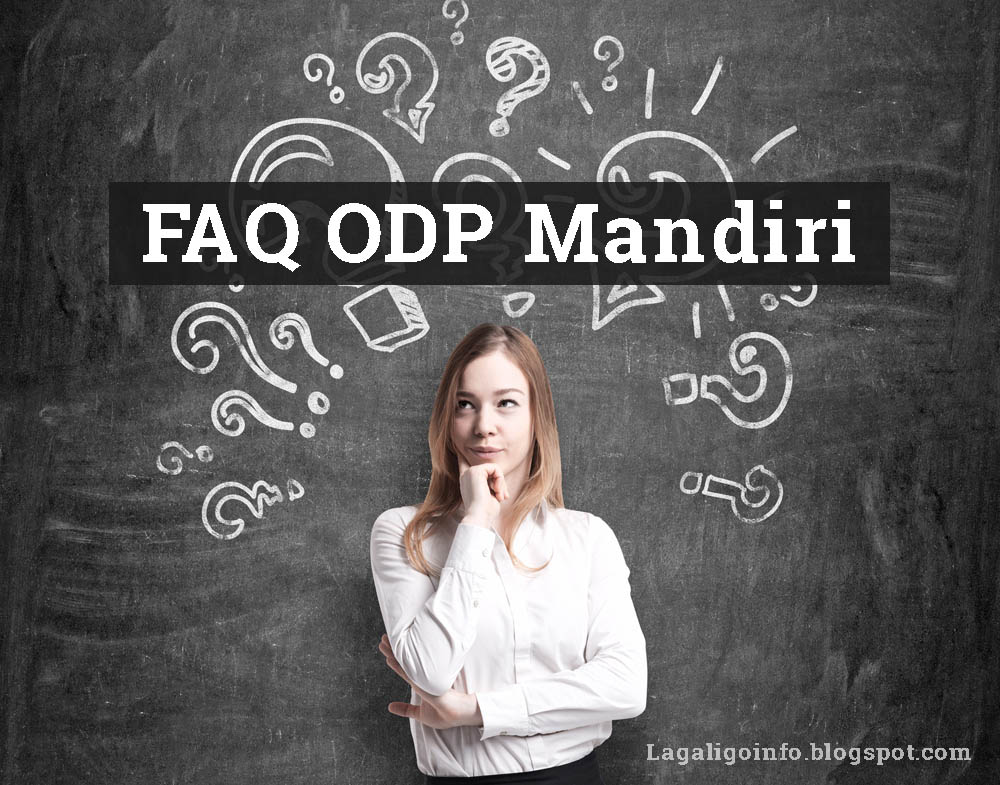 FAQ Tentang ODP Mandiri